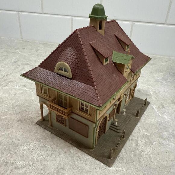 K40 Faller 930 Kleinstadt  Rathaus - Picture 2 of 11